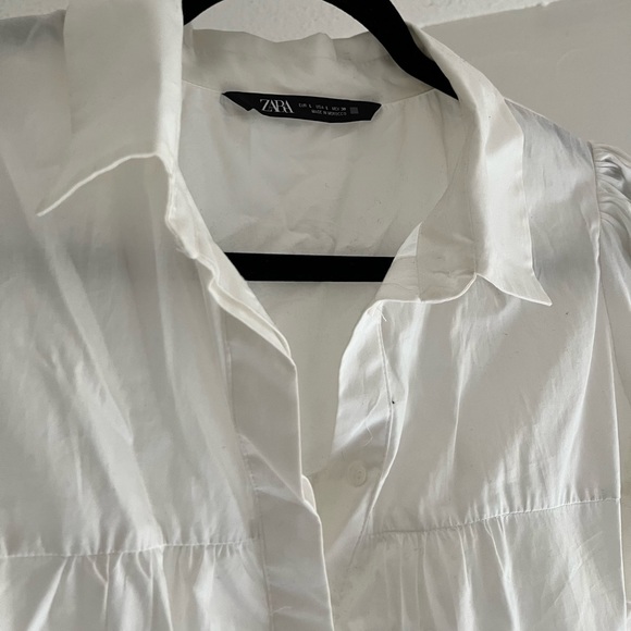 Zara Ruffle Blouse - Picture 2 of 3